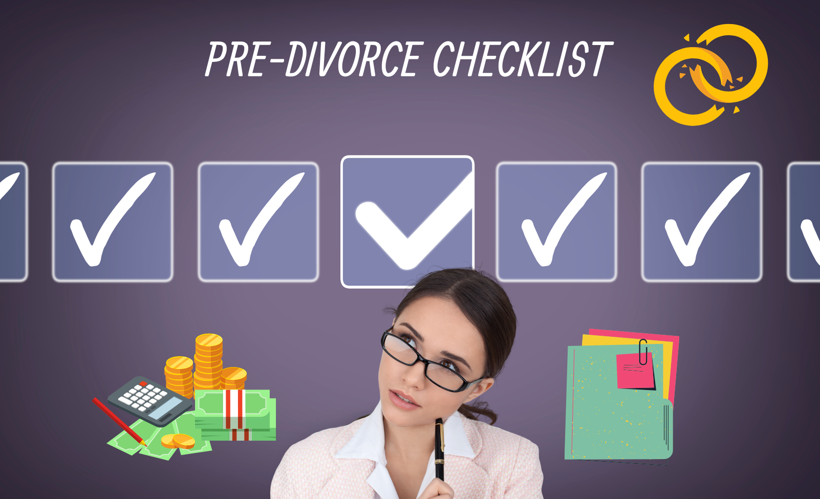 Free Pre-Divorce Checklist PDF