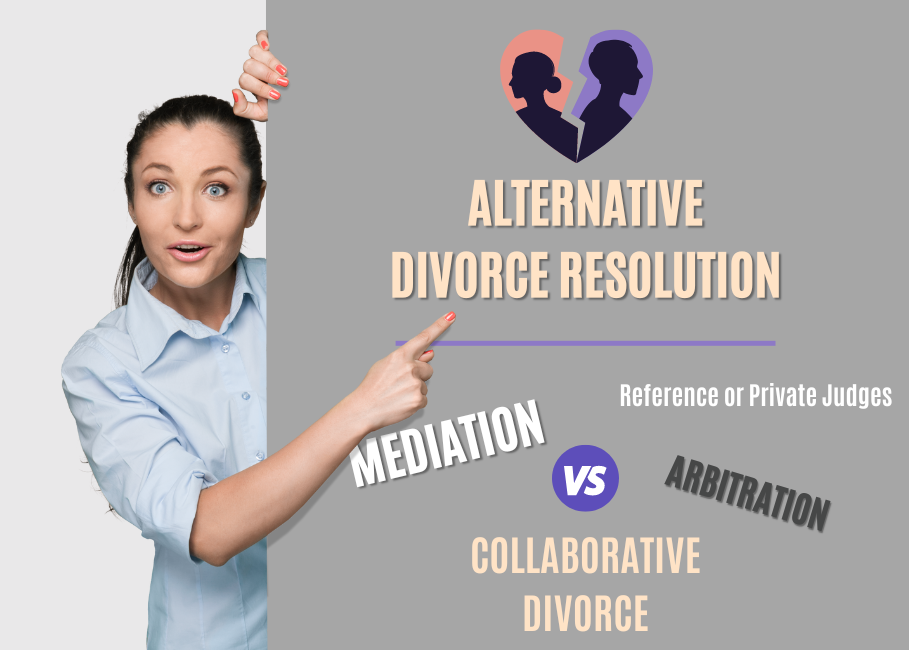Alternative Divorce Resolution Mediation Arbitration Collaborative Divorce