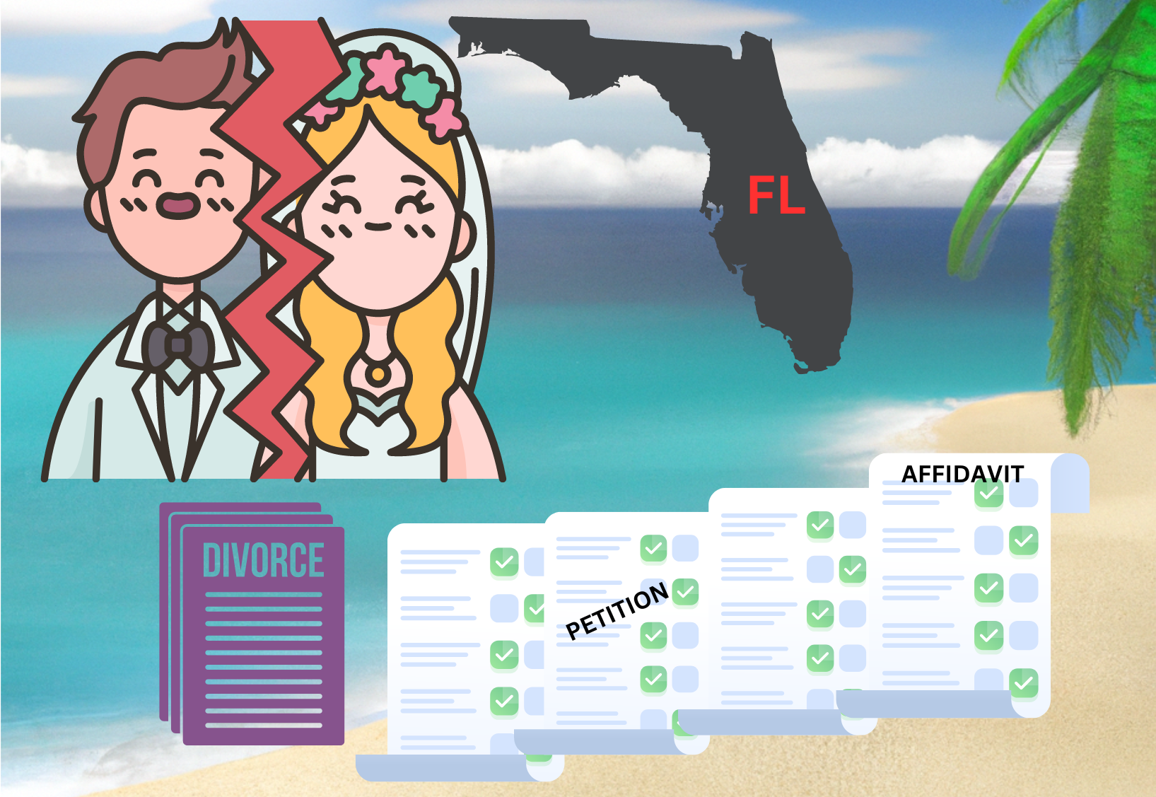 Florida Divorce Forms Featured Image Divorced Gals
