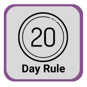 Florida Divorce Process 20 Day Rule