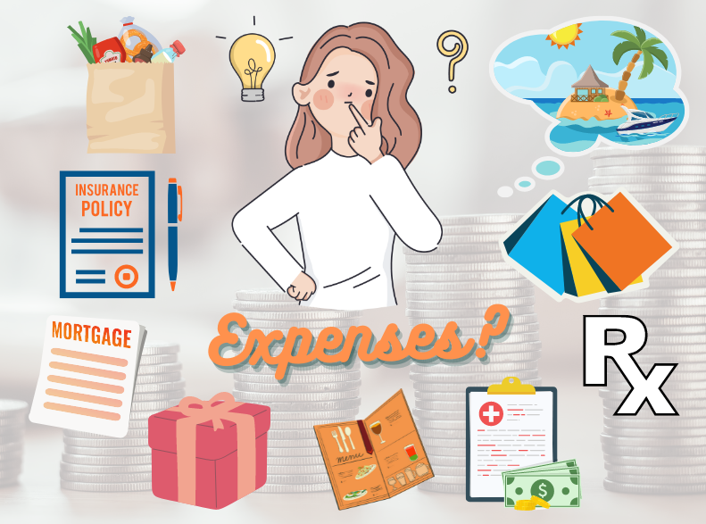 Expenses Info for Florida Financial Affidavit