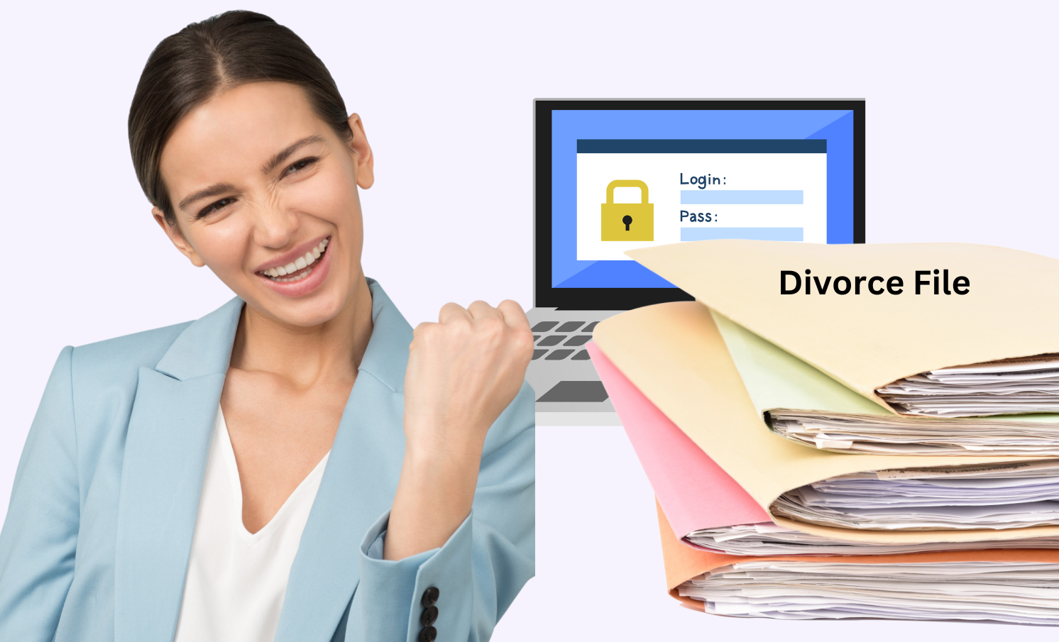 Organizing Divorce File