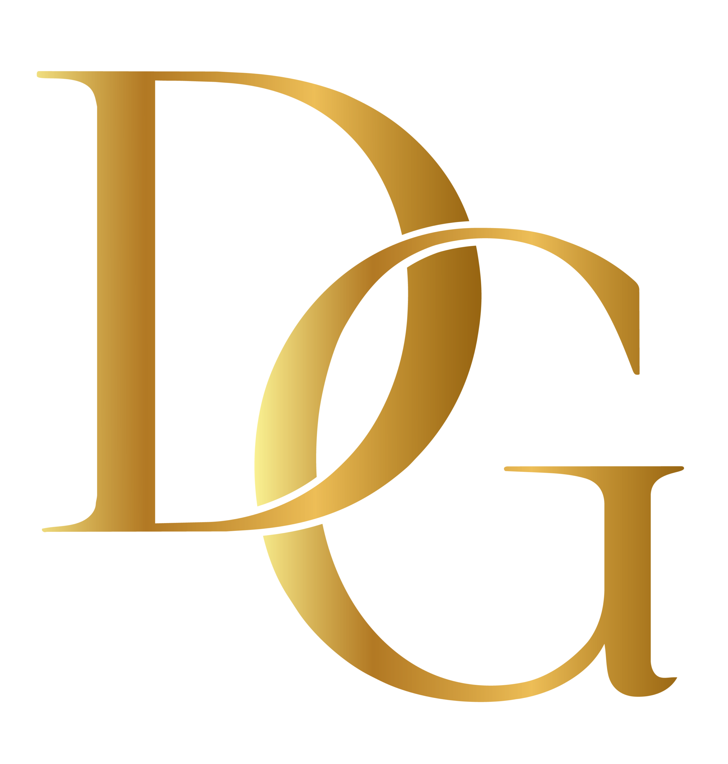 Divorced Gals DG monogram